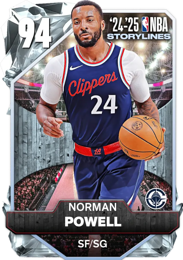 (DIAMOND) Norman Powell (94 OVR)