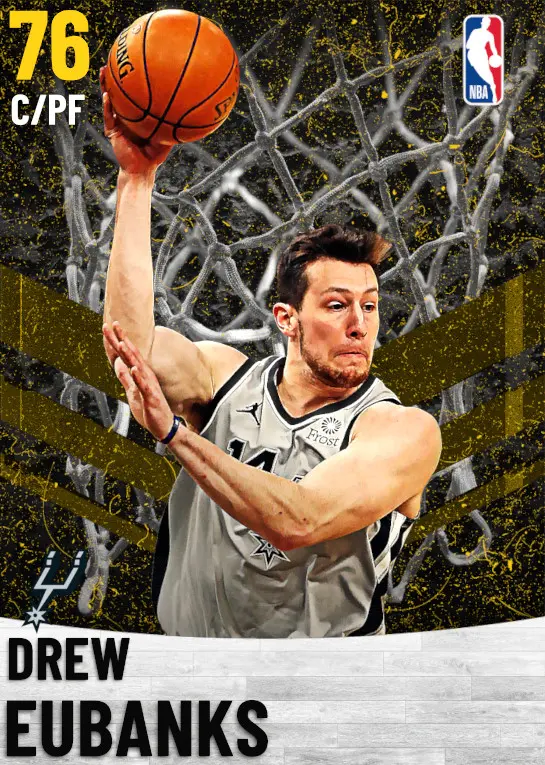 (GOLD) Drew Eubanks (76 OVR)