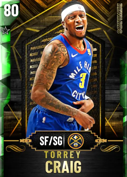 (EMERALD) Torrey Craig (80 OVR)
