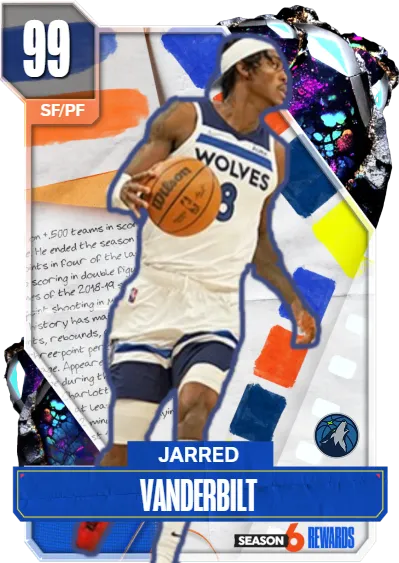 jarred vanderbilt