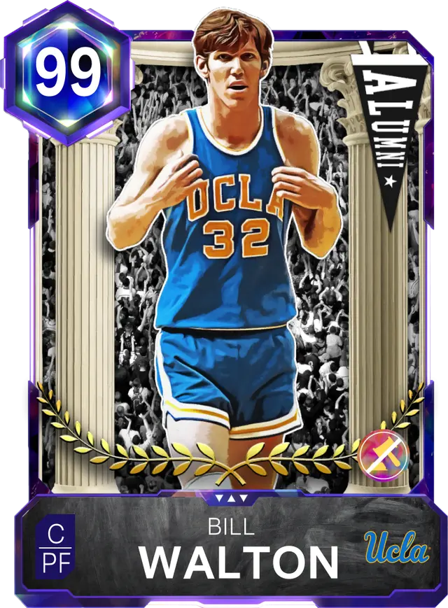 (DM) Bill Walton (99 OVR)