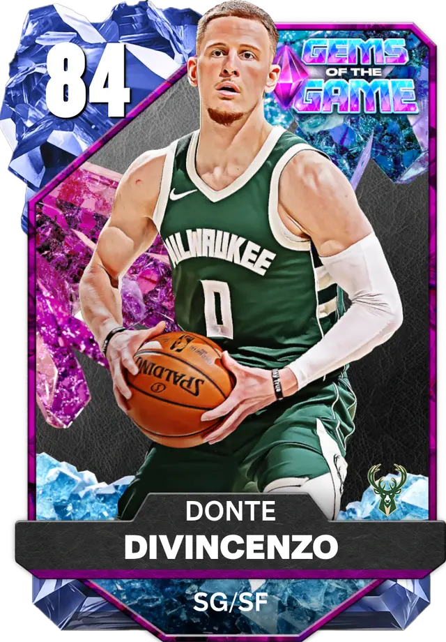 (SAPPHIRE) Donte DiVincenzo (84 OVR)
