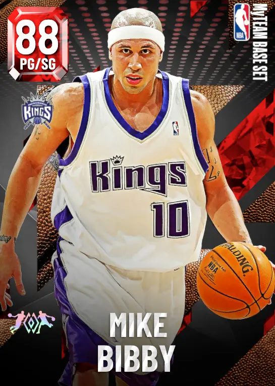 (RUBY) Mike Bibby (88 OVR)