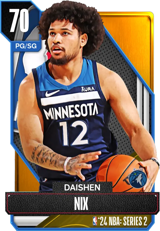 (GOLD) Daishen Nix (70 OVR)