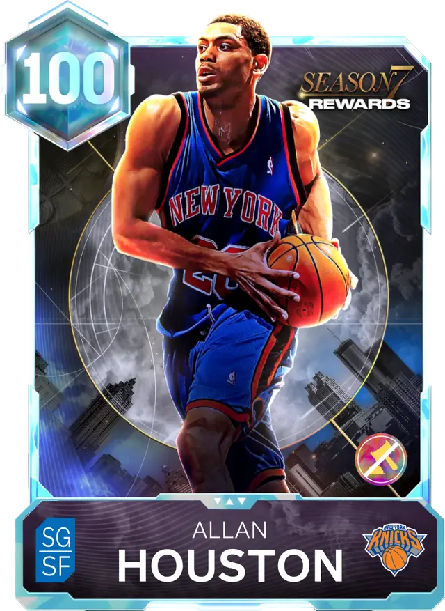 (100OVR) Allan Houston (100 OVR)