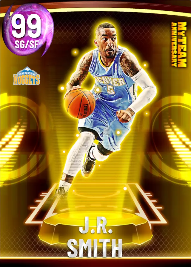 (DM) J.R. Smith (99 OVR)