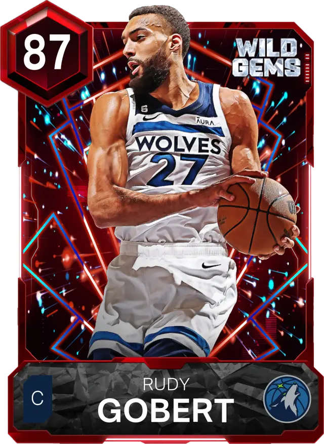 (RUBY) Rudy Gobert (87 OVR)