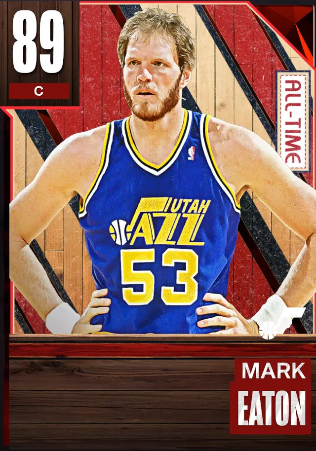 (RUBY) Mark Eaton (89 OVR)