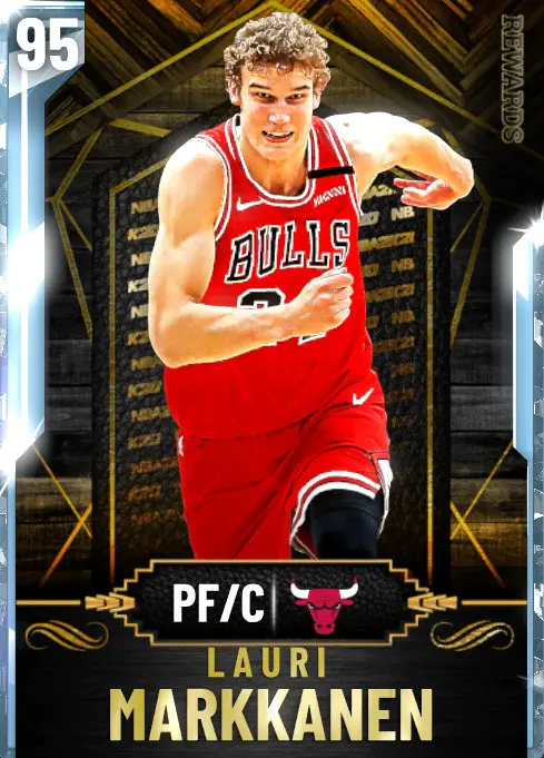 (DIAMOND) Lauri Markkanen (95 OVR)