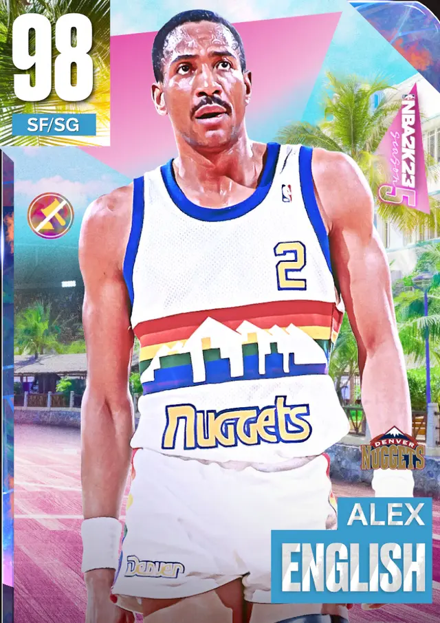 (OPAL) Alex English (98 OVR)