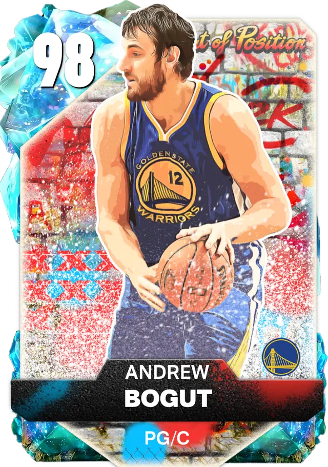 (OPAL) Andrew Bogut (98 OVR)