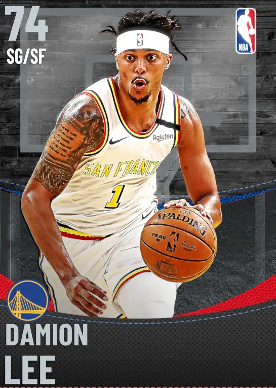 (SILVER) Damion Lee (74 OVR)
