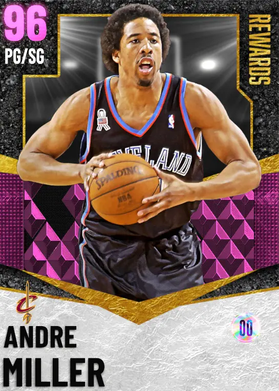 (PD) Andre Miller (96 OVR)