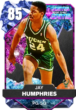 85 Jay Humphries | Sapphire Gems of the Game