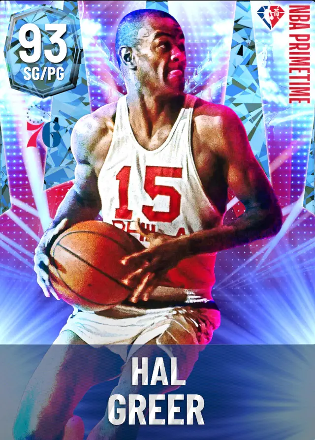(DIAMOND) Hal Greer (93 OVR)