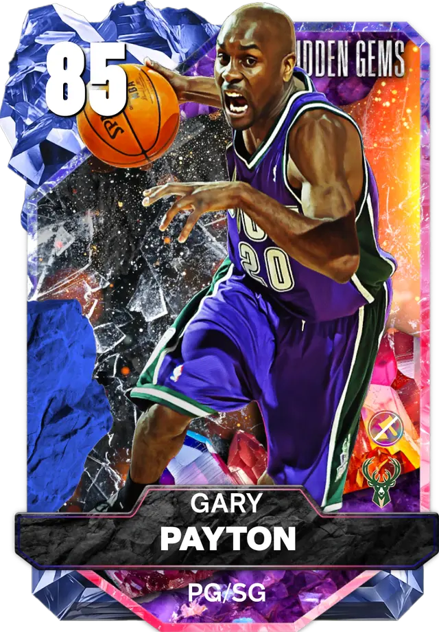 (SAPPHIRE) Gary Payton (85 OVR)
