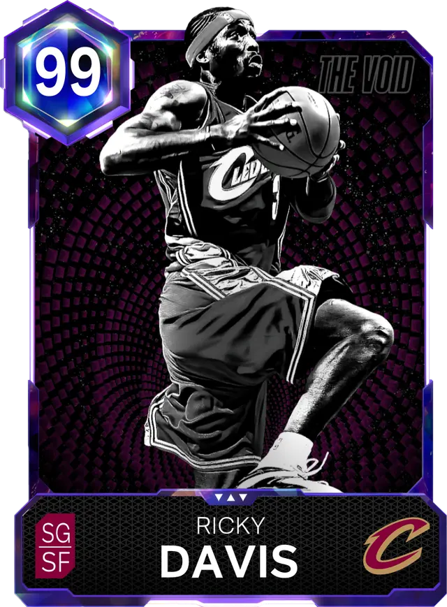 (DM) Ricky Davis (99 OVR)