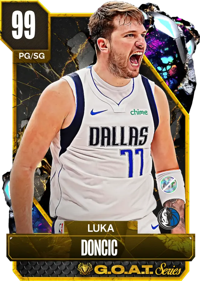 (DM) Luka Doncic (99 OVR)