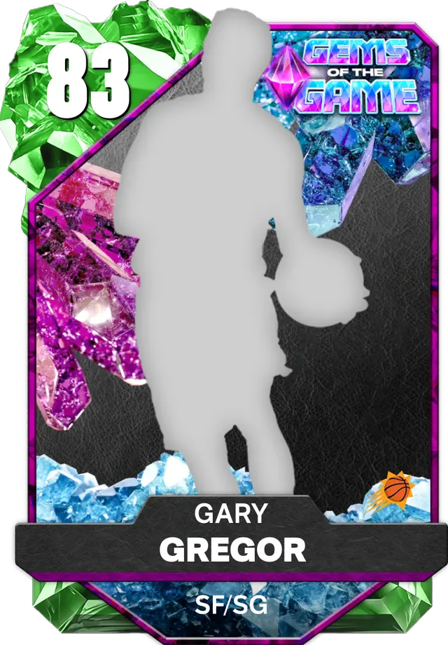 (EMERALD) Gary Gregor (83 OVR)