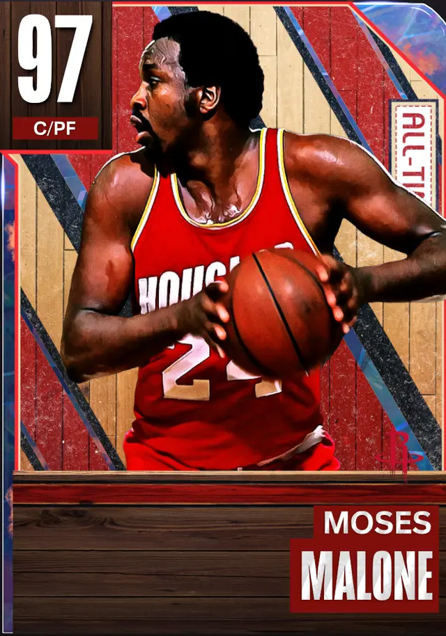(OPAL) Moses Malone (97 OVR)