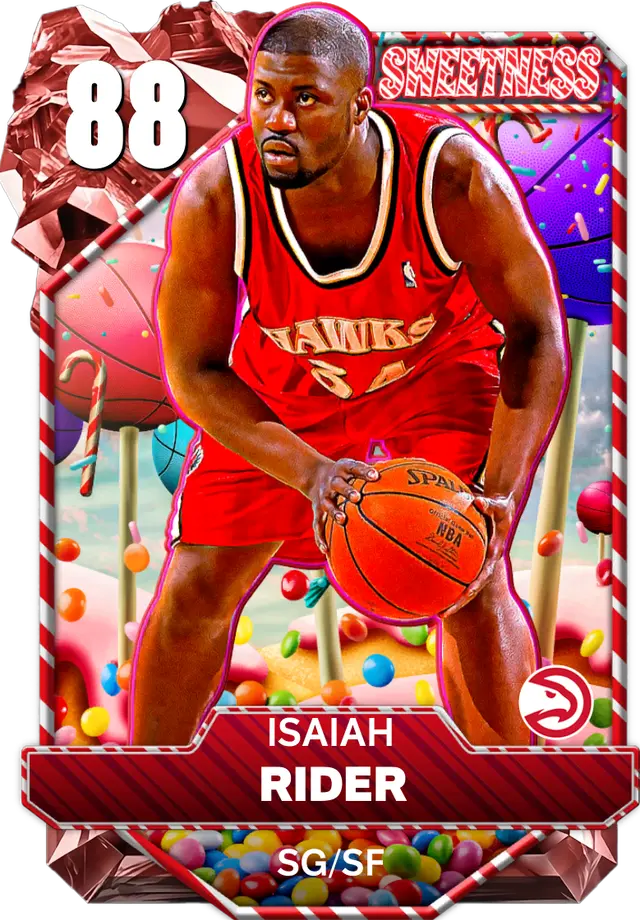 (RUBY) Isaiah Rider (88 OVR)