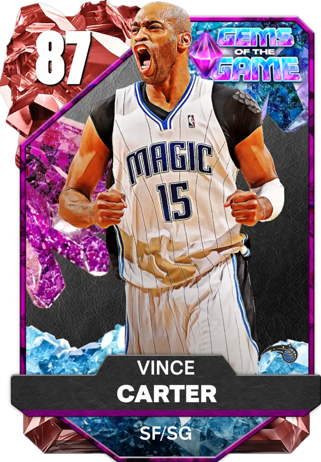 (RUBY) Vince Carter (87 OVR)