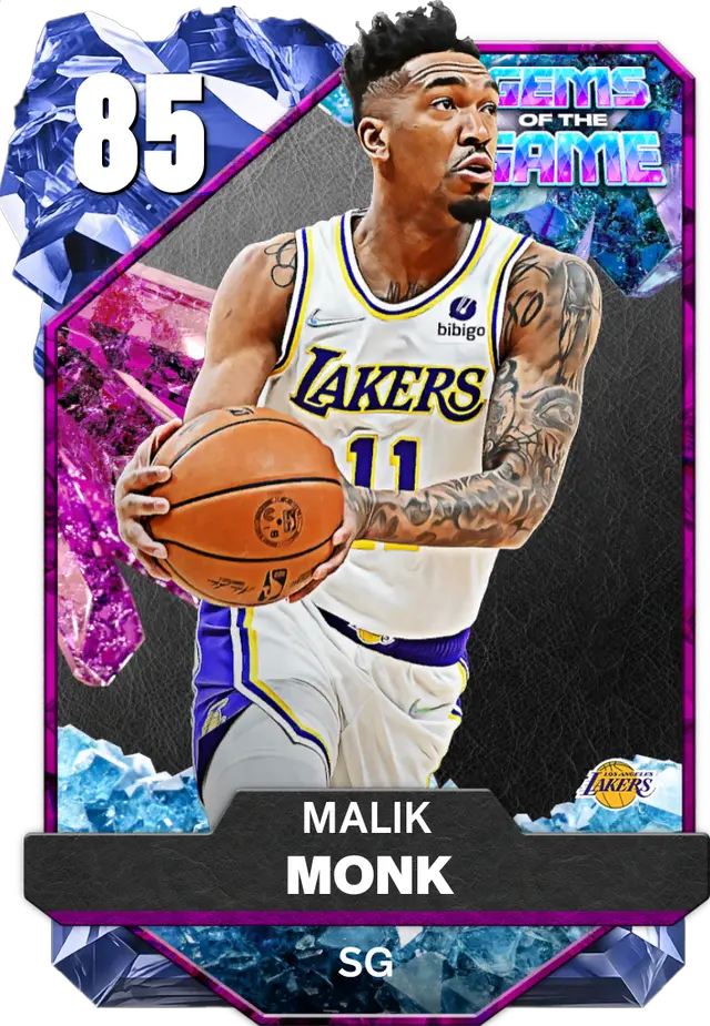 (SAPPHIRE) Malik Monk (85 OVR)