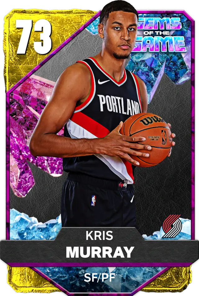 (GOLD) Kris Murray (73 OVR)
