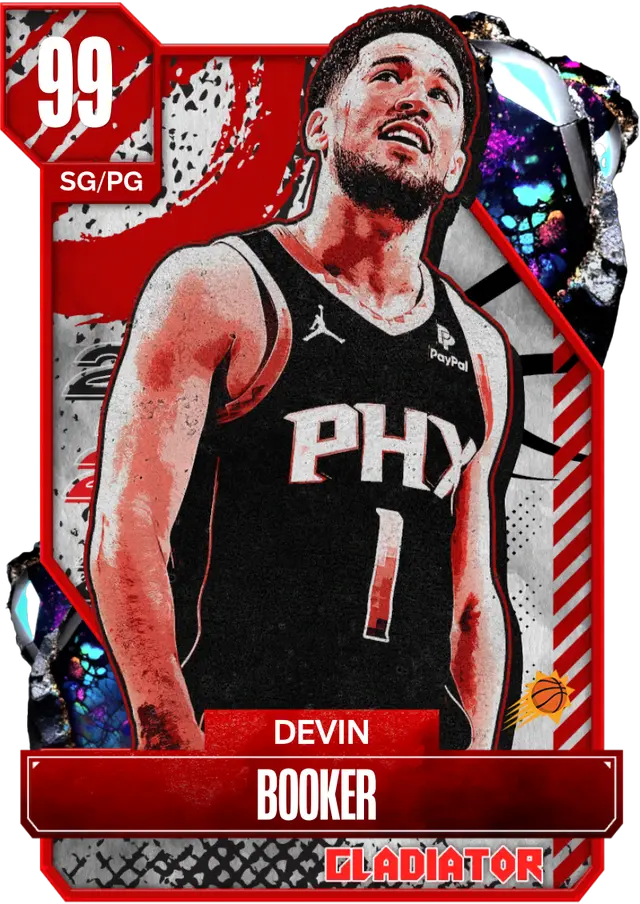 (DM) Devin Booker (99 OVR)