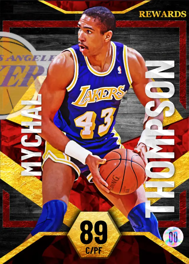 (RUBY) Mychal Thompson (89 OVR)