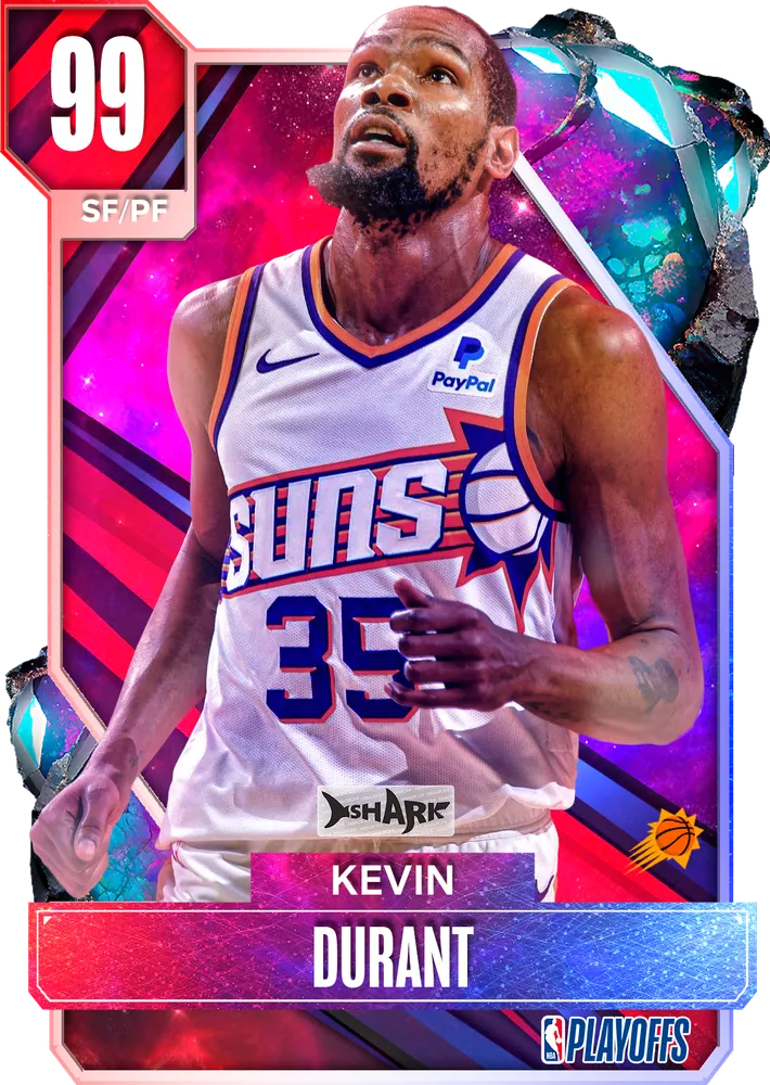 NBA 2K24 | 2KDB Custom Card (PLAYOFFS )