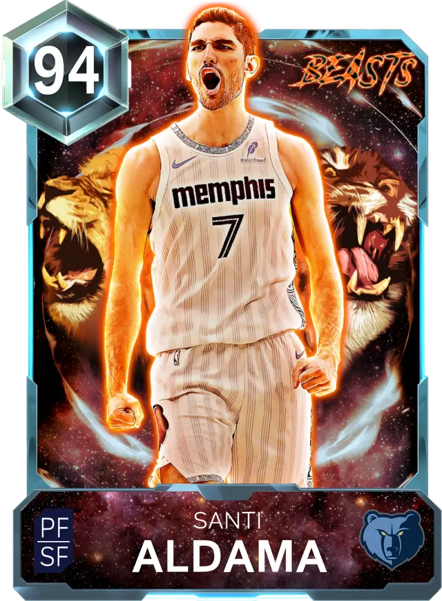 (DIAMOND) Santi Aldama (94 OVR)