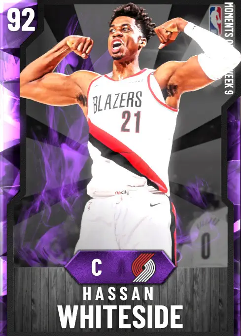 (AMETHYST) Hassan Whiteside (92 OVR)
