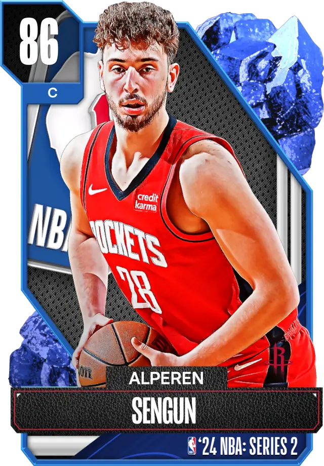 (SAPPHIRE) Alperen Sengun (86 OVR)