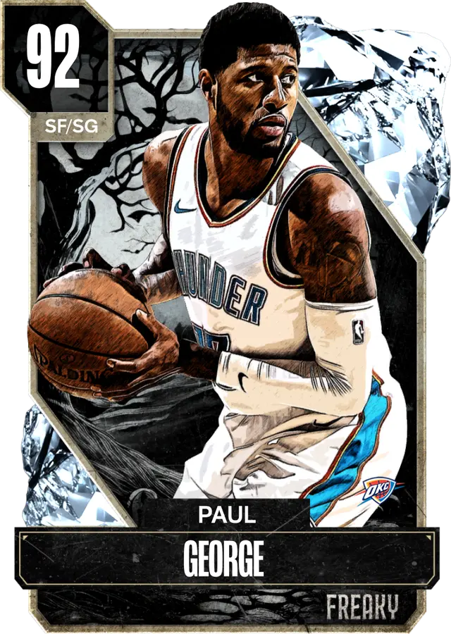 (DIAMOND) Paul George (92 OVR)
