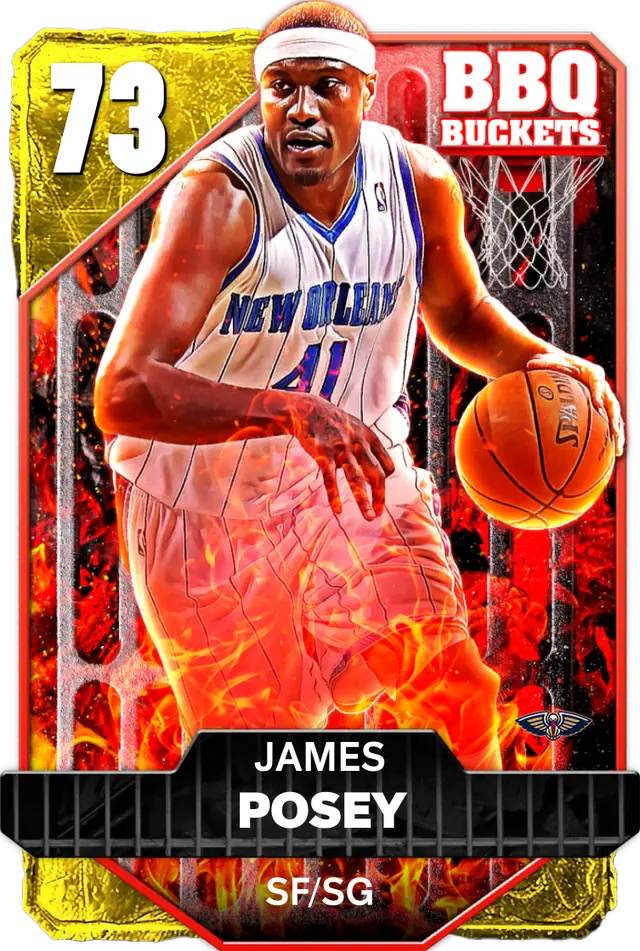 (GOLD) James Posey (73 OVR)