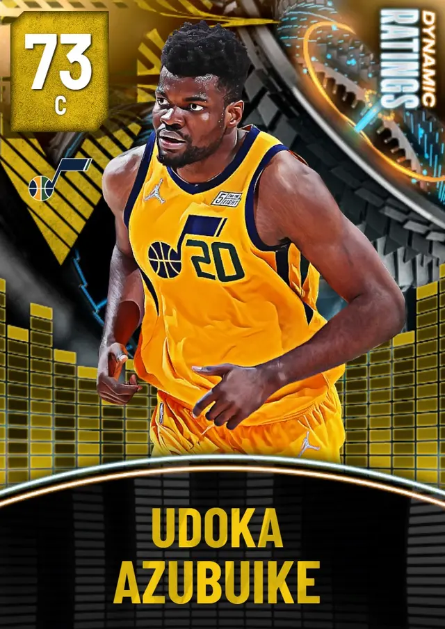 (GOLD) Udoka Azubuike (73 OVR)