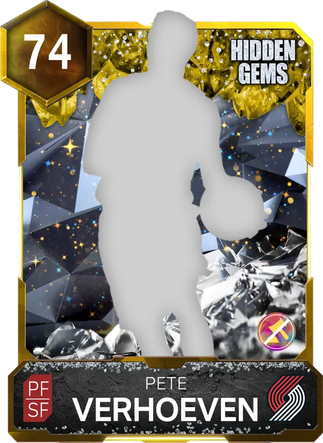 (GOLD) Pete Verhoeven (74 OVR)