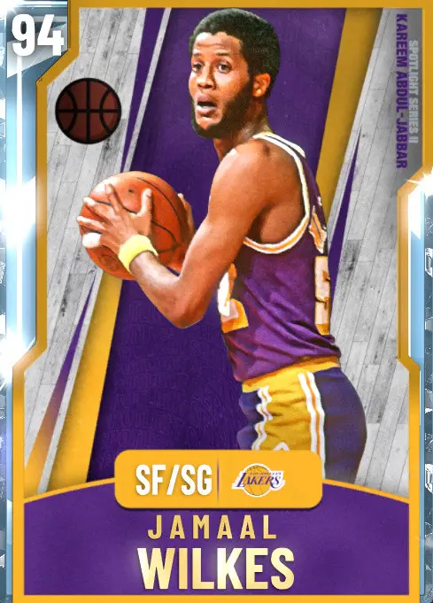 (DIAMOND) Jamaal Wilkes (94 OVR)
