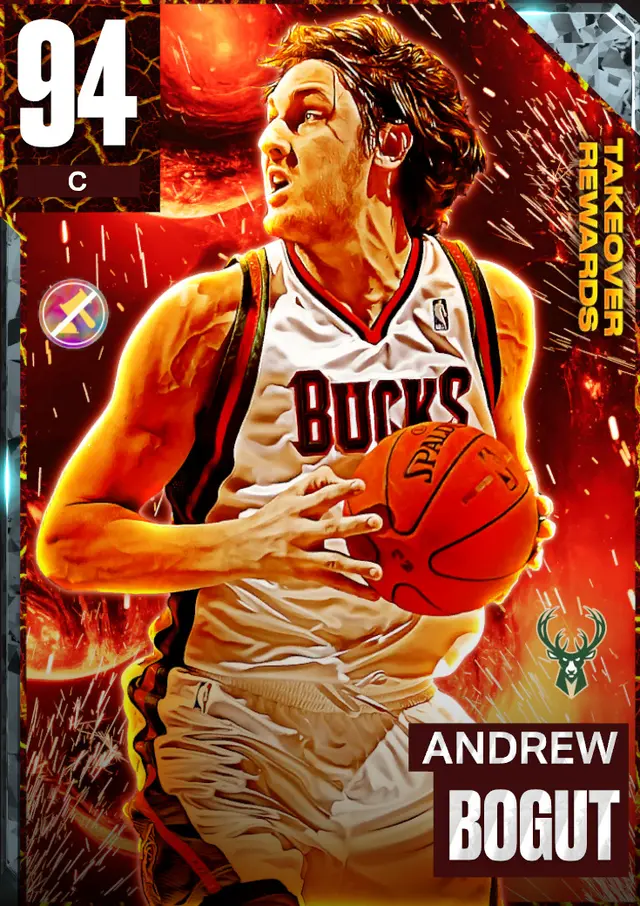 (DIAMOND) Andrew Bogut (94 OVR)