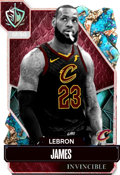 Invincible Lebron James