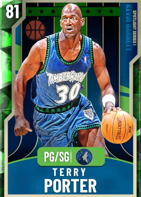 (EMERALD) Terry Porter (81 OVR)