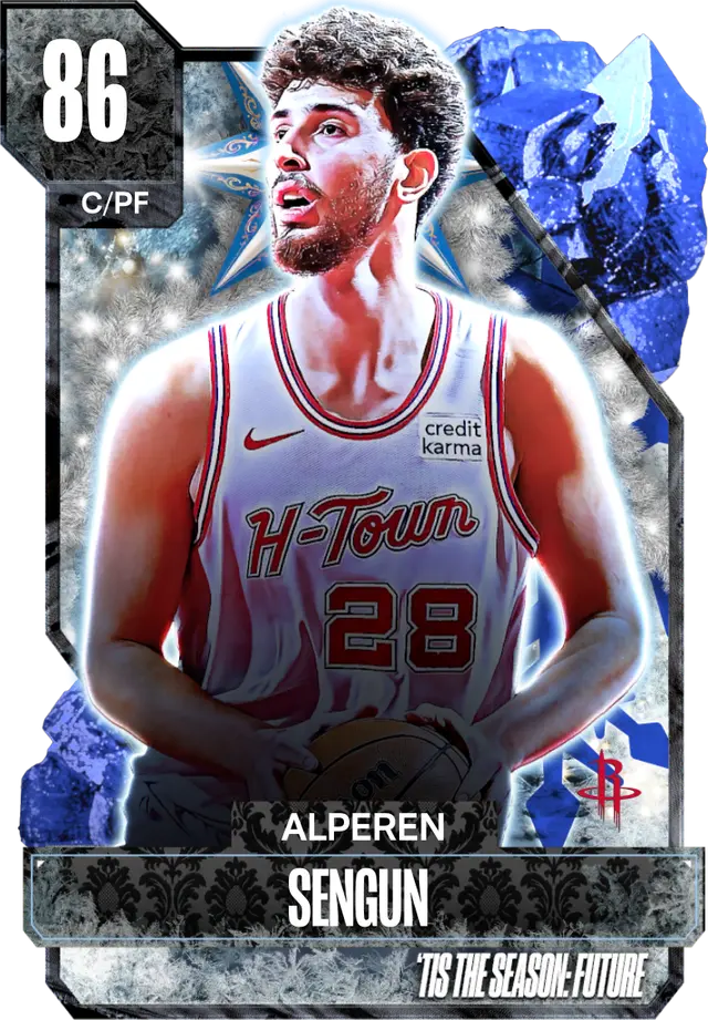(SAPPHIRE) Alperen Sengun (86 OVR)