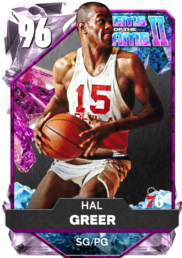 (PD) Hal Greer (96 OVR)