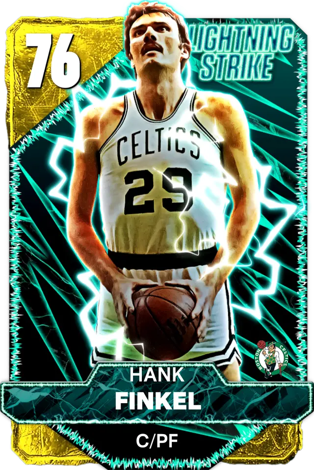 (GOLD) Hank Finkel (76 OVR)