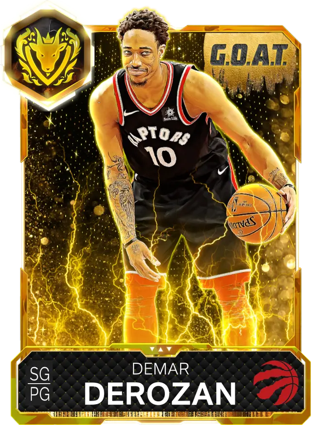 (GOAT) DeMar DeRozan (99 OVR)