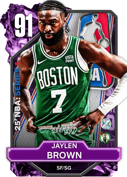 Jaylen Brown - 25' NBA Series: 1