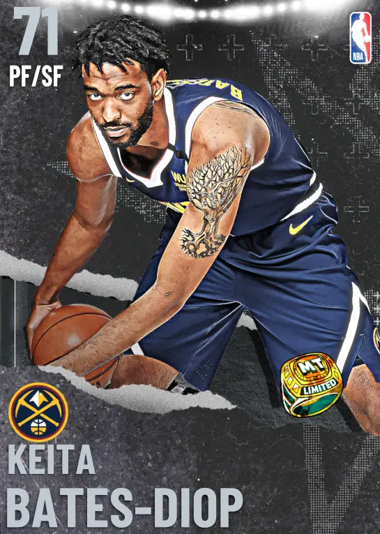 (SILVER) Keita Bates-Diop (71 OVR)