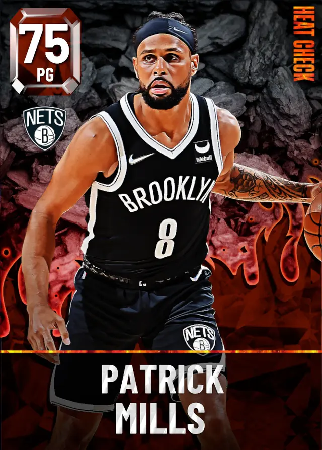 (GOLD) Patrick Mills (75 OVR)
