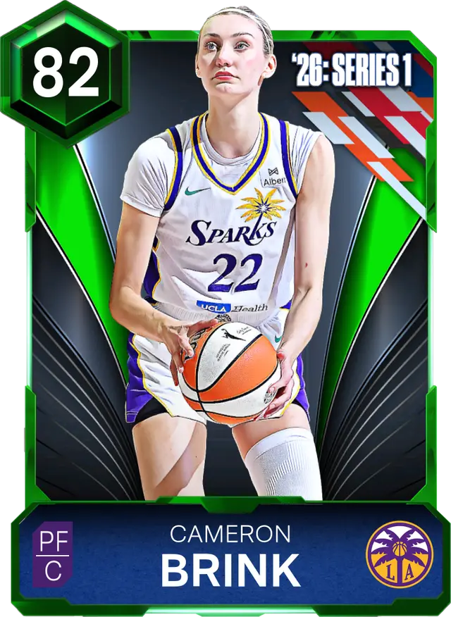(EMERALD) Cameron Brink (82 OVR)